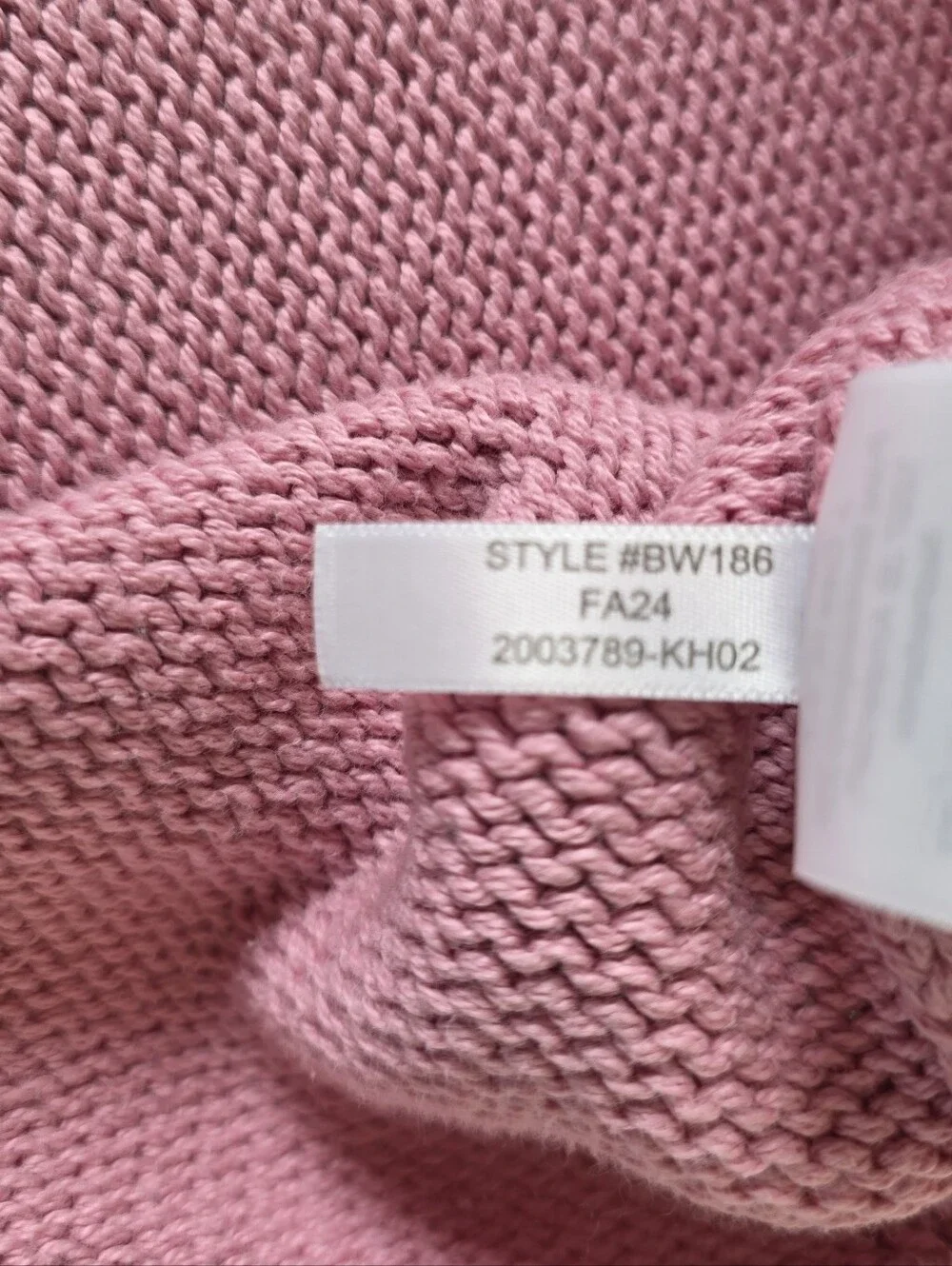 J Crew 1988 Oarsman Rollneck Sweater M Bubblegum Pink Preppy Heritage Old Money